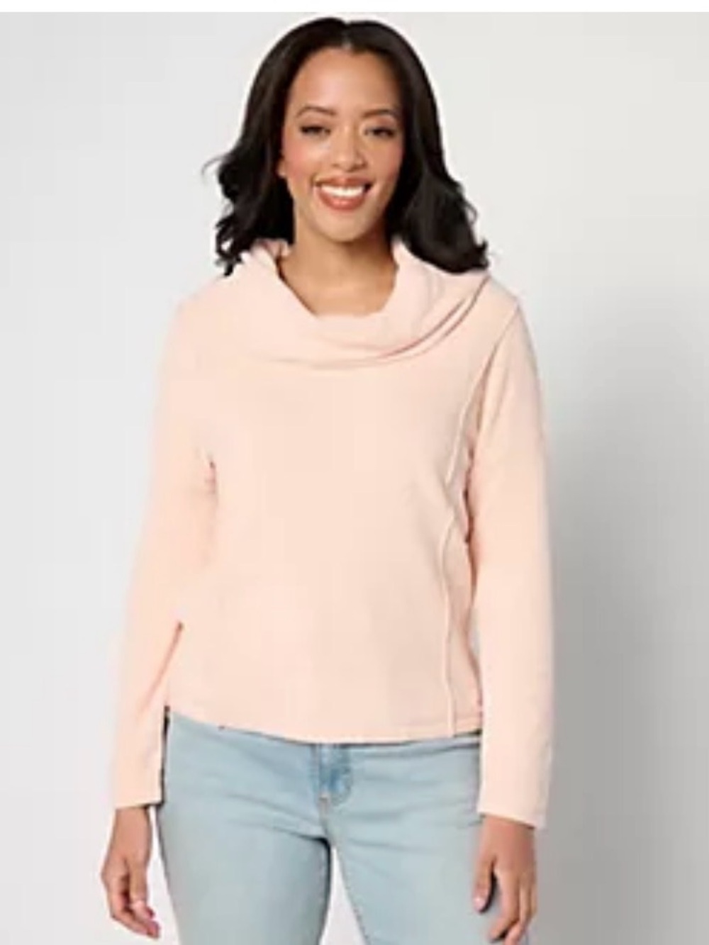 NWT Barefoot Dreams CozyChic Ultra Lite Cowl Neck Pullover Grandmacore CozyChic